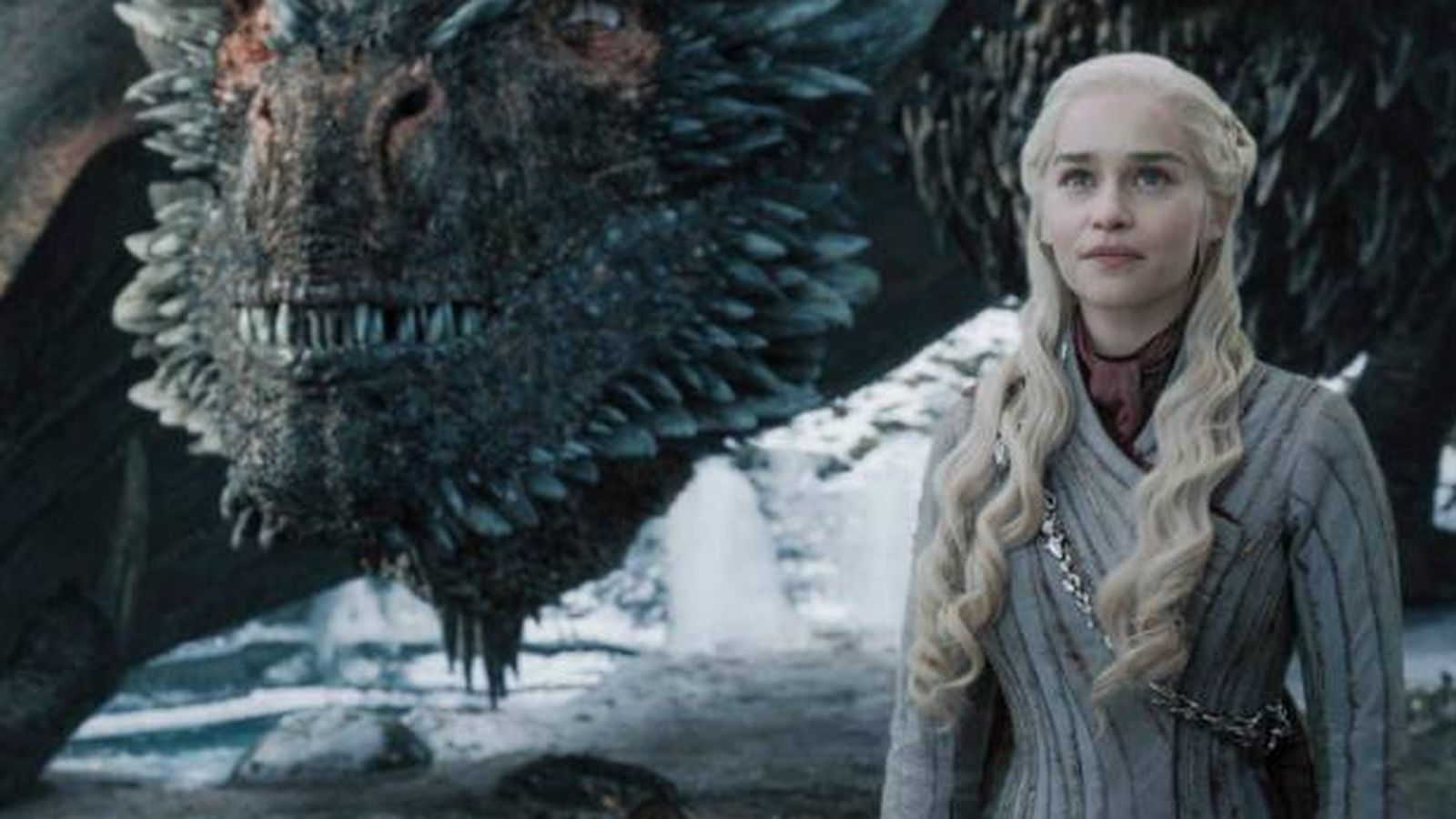Foto: Daenerys Targaryen junto a su dragón. (HBO)