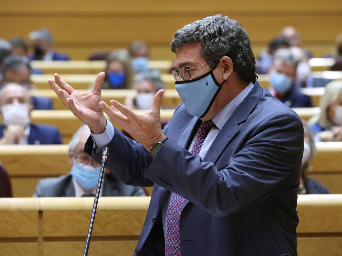 Foto: José Luis Escrivá, ministro de Inclusión, Seguridad Social y Migraciones. (EFE)