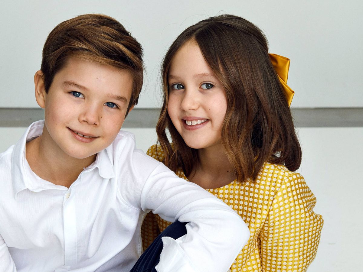 Foto: Vincent y Josephine de Dinamarca cumplen 10 años. (Fotografía: Franne Voigt)