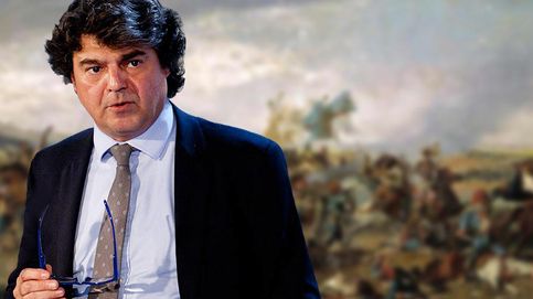 Jorge Moragas salva la ruptura catalanista con una pintura de Fortuny