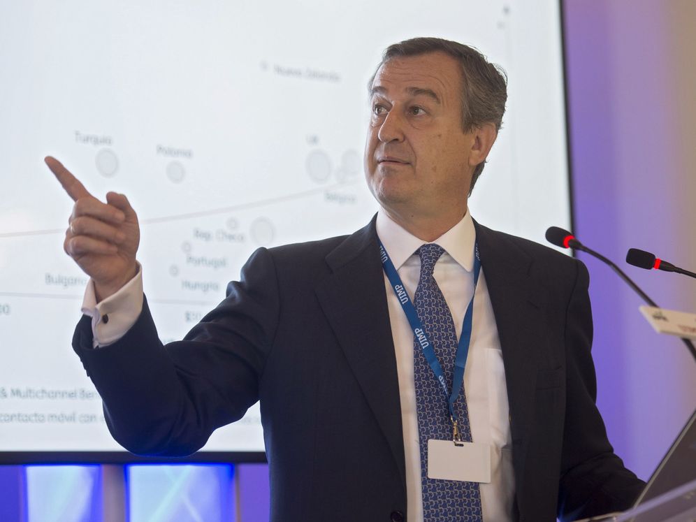Foto: César Gónzalez-Bueno, hasta ahora CEO de ING en España y Portugal (Efe)