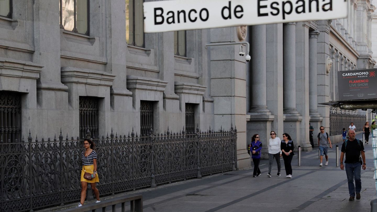 Sede del Banco de España, en Madrid. (EFE)