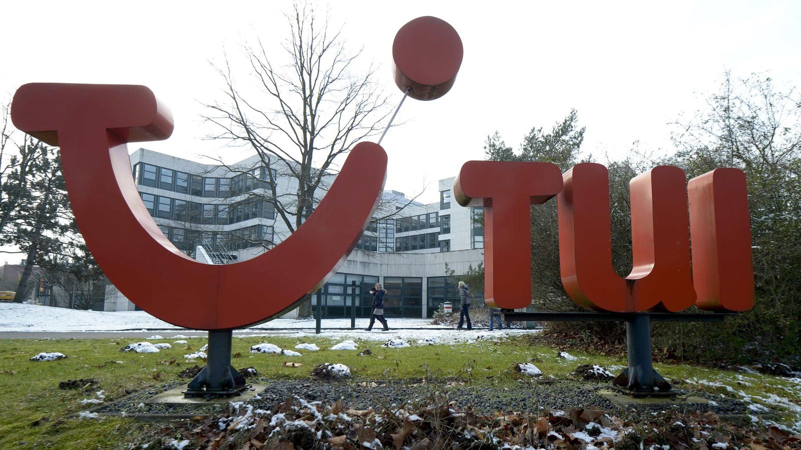 Foto: Logo de TUI Group. (Reuters)