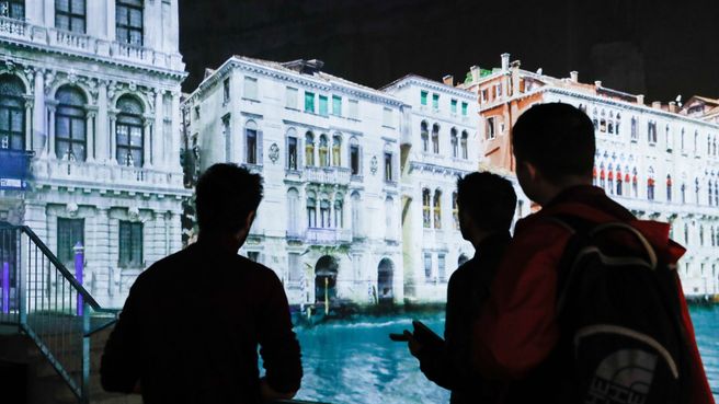 Foto de Exposición sobre Venecia en el Grand Palais