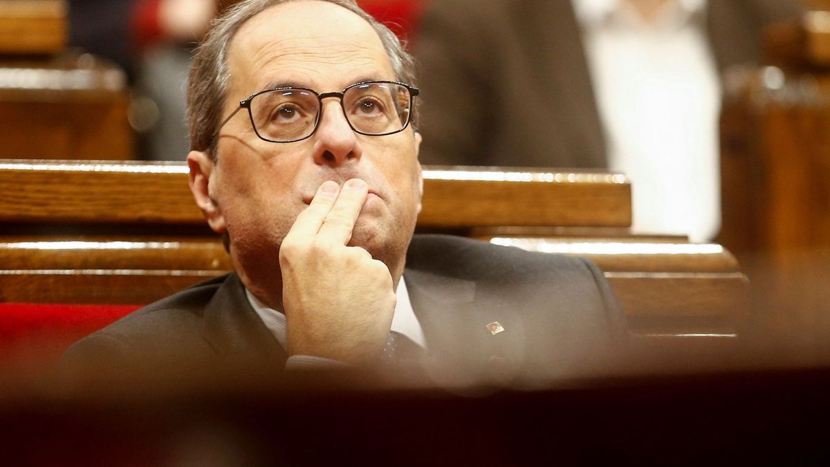 El Constitucional rechaza el último intento de Torra para regresar a la Generalitat