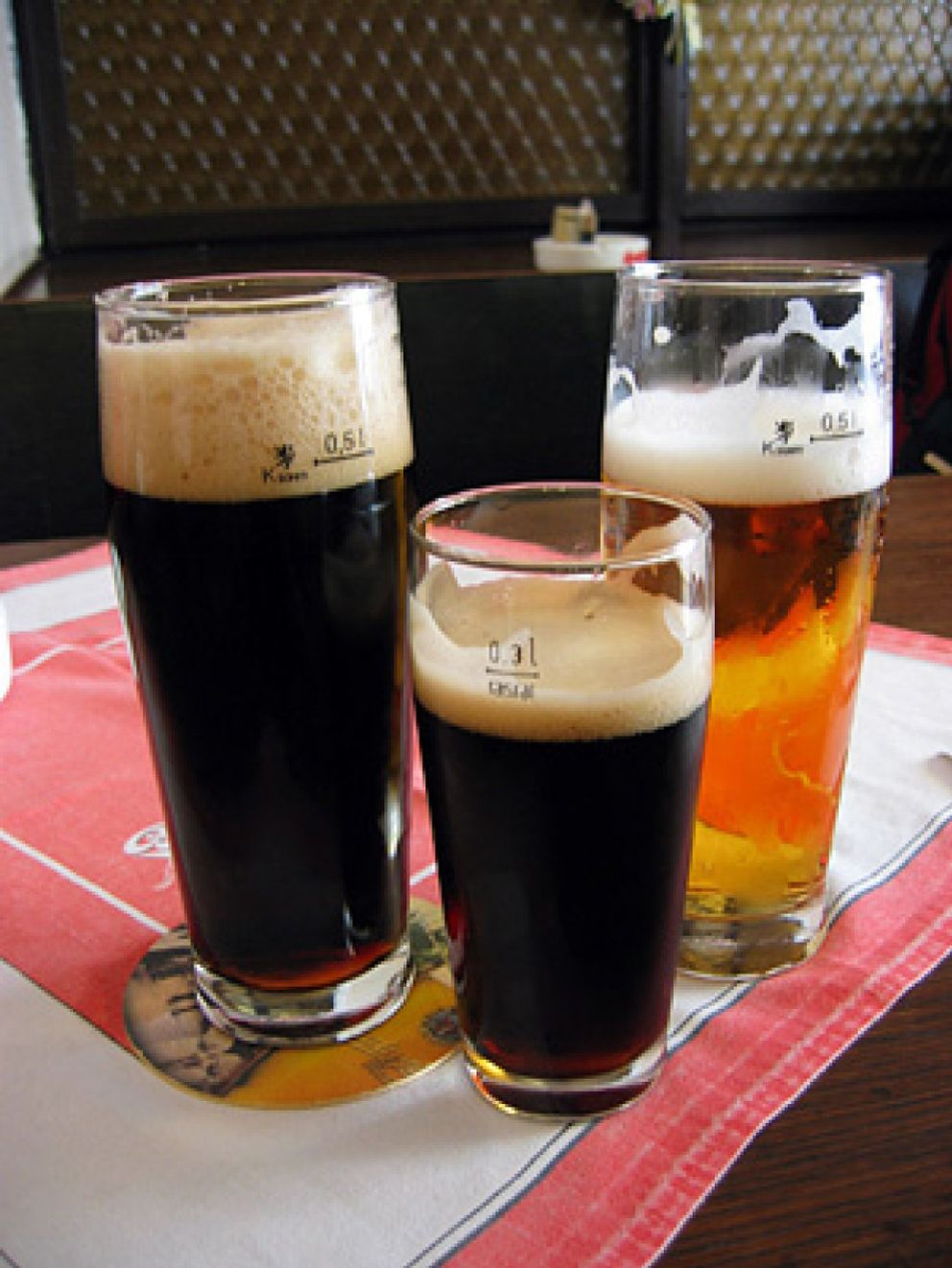 Foto: Dos cervezas al día previenen riesgos cardiovasculares
