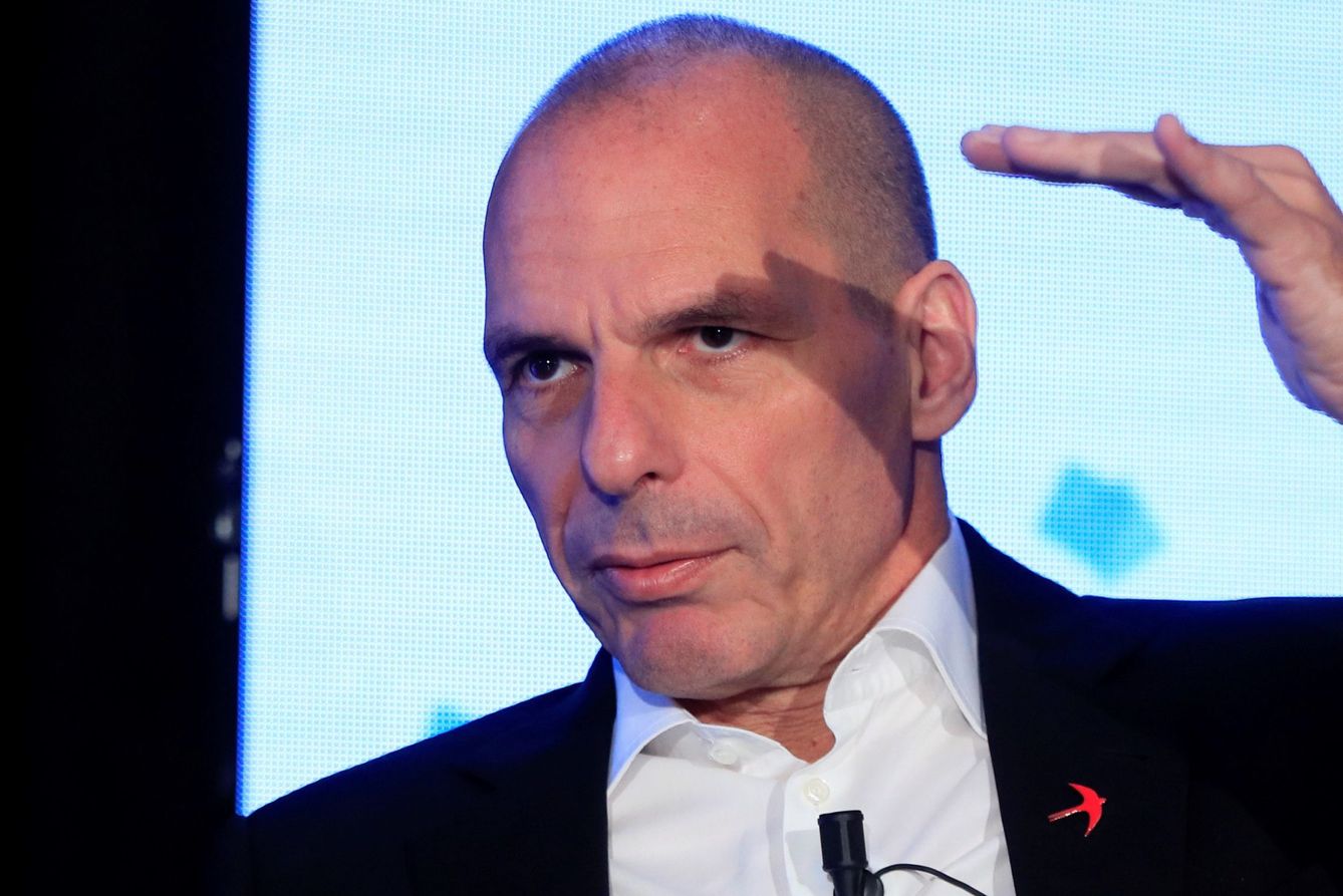 El exministro griego de Finanzas Yanis Varoufakis. (EFE)