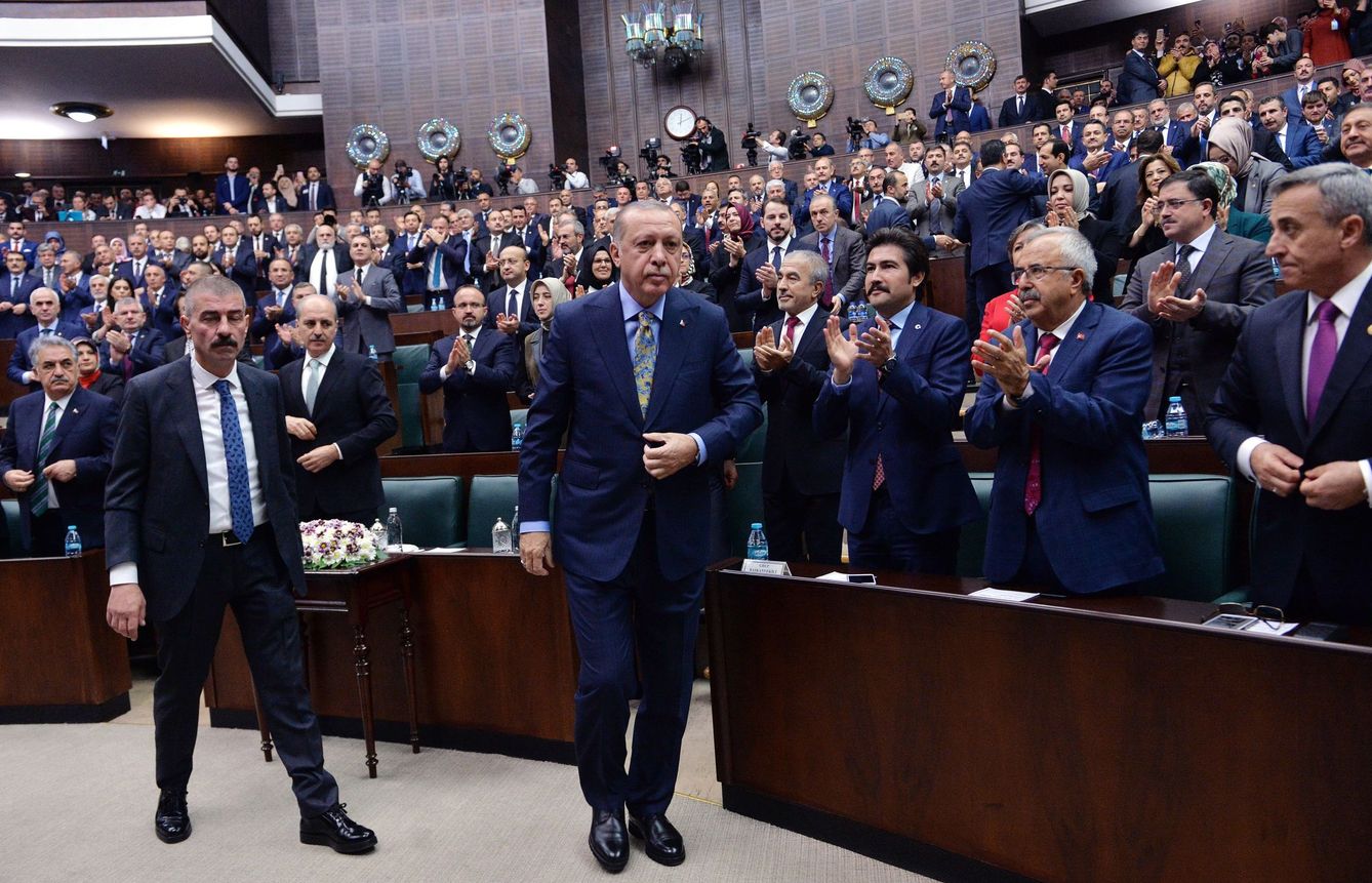 El presidente turco, Recep Tayyip Erdogan, afirmó este martes que la muerte de Khashoggi fue un acto premeditado. (EFE)