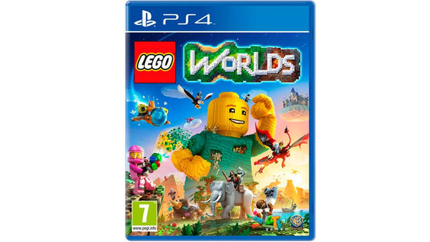 LEGO Worlds - Edición Estándar PlayStation 4