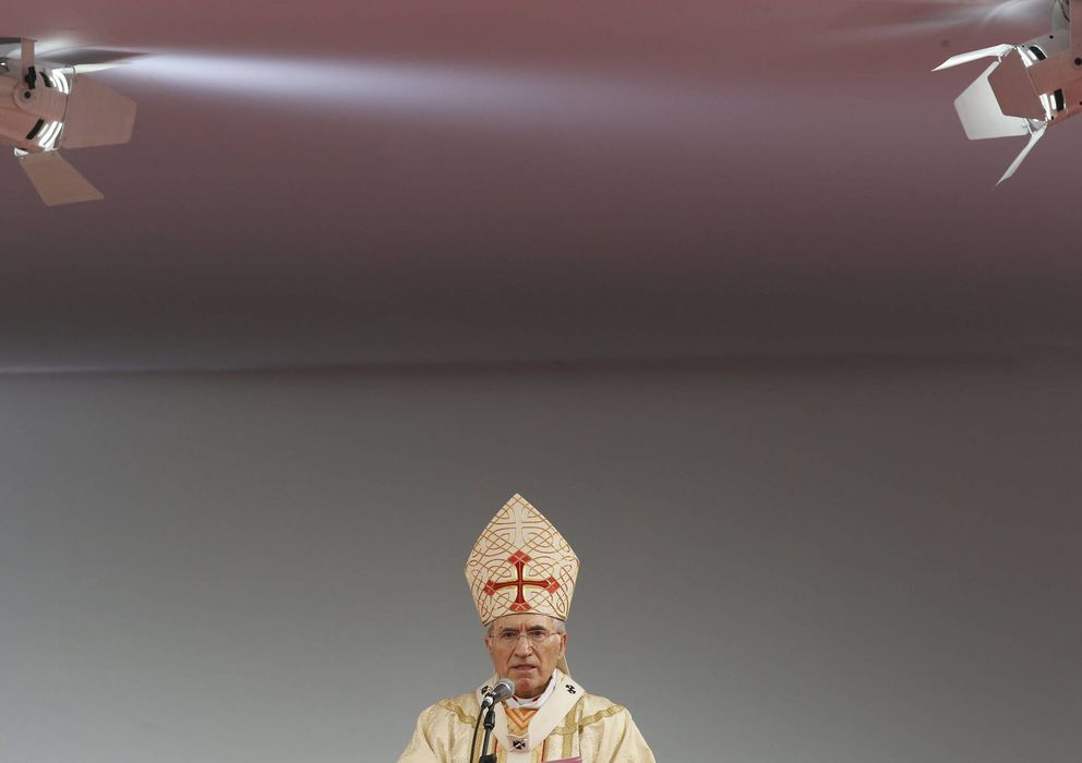Foto: José Antonio María Rouco Varela, cardenal y arzobispo de Madrid (EFE).