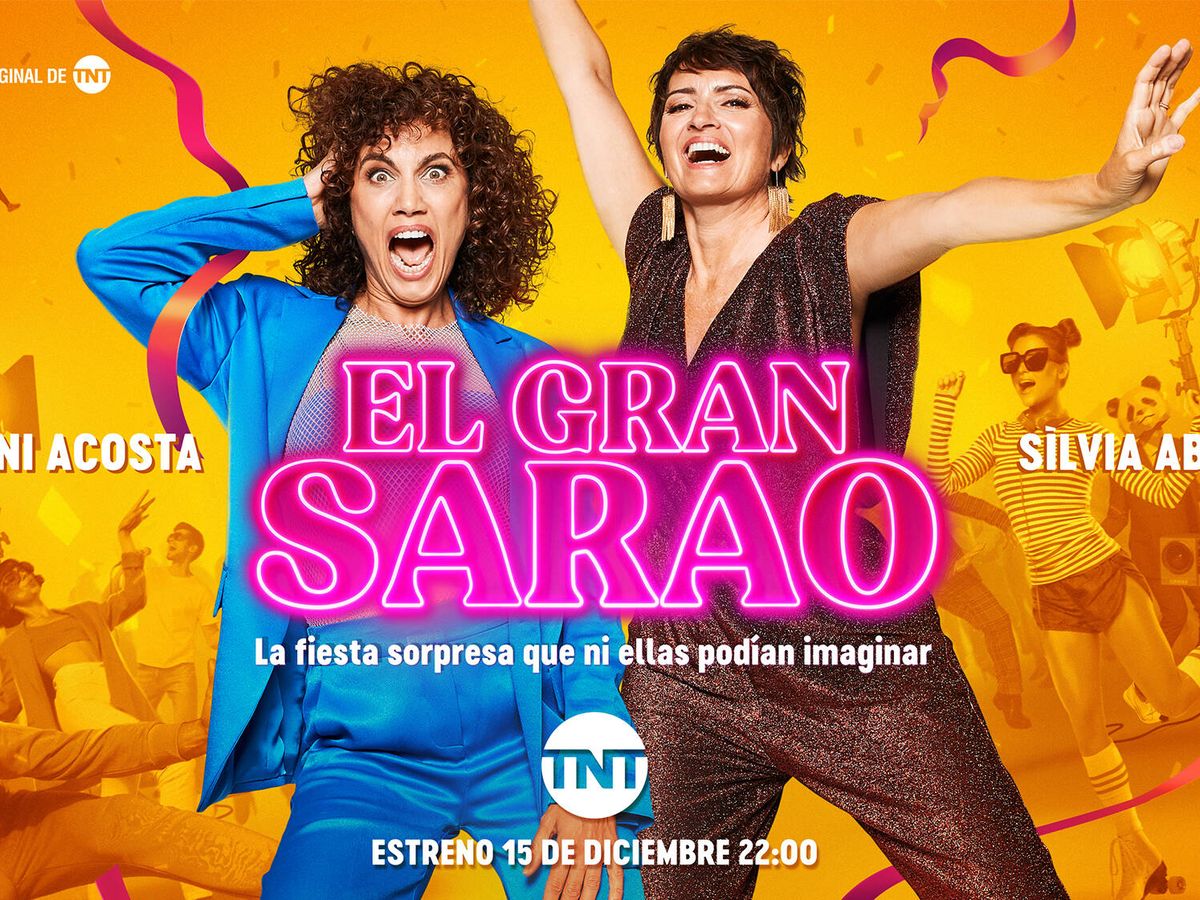 Foto: Cartel promocional de 'El gran sarao'. (TNT)