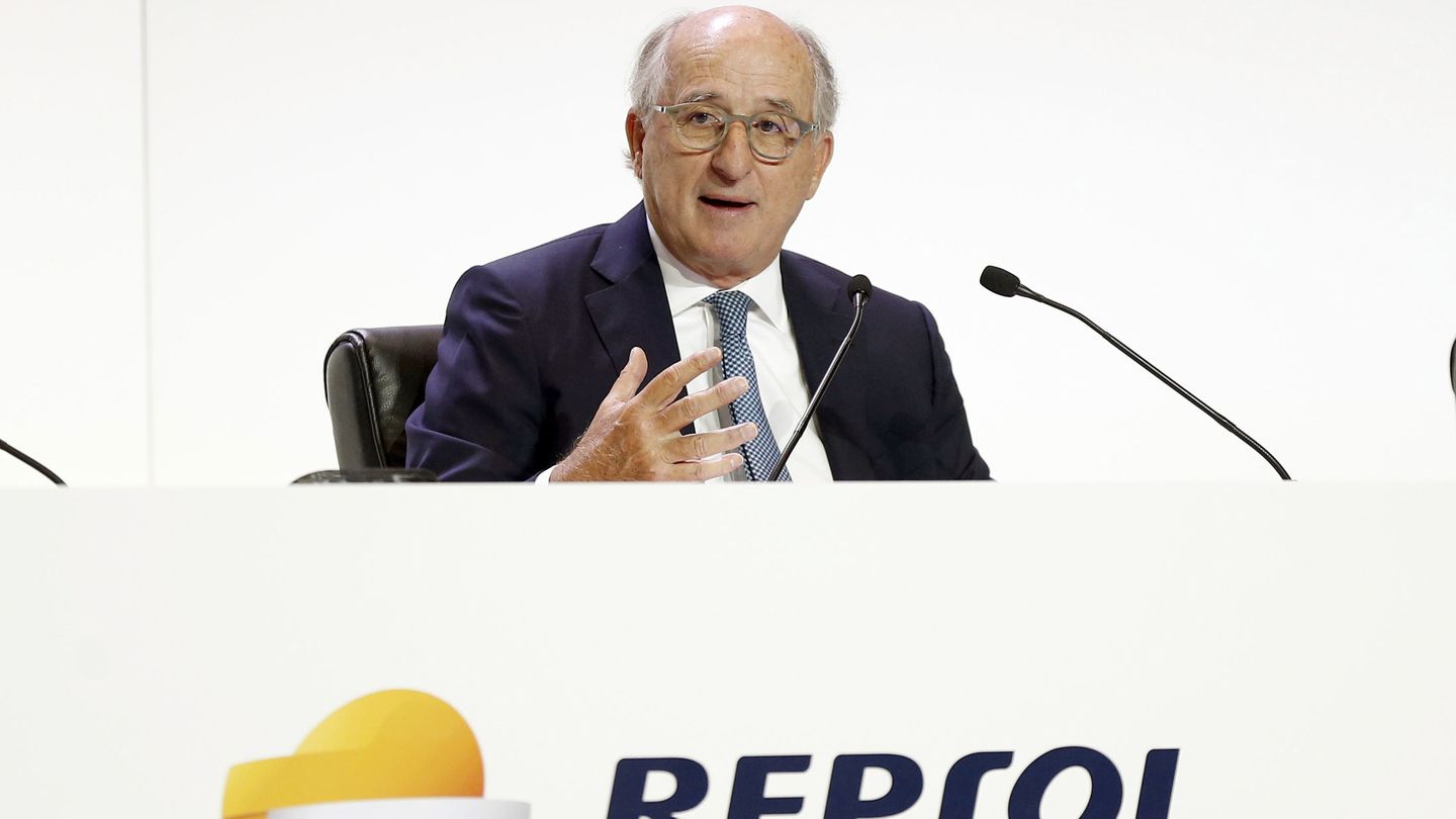 El presidente de Repsol, Antonio Brufau. (Reuters)