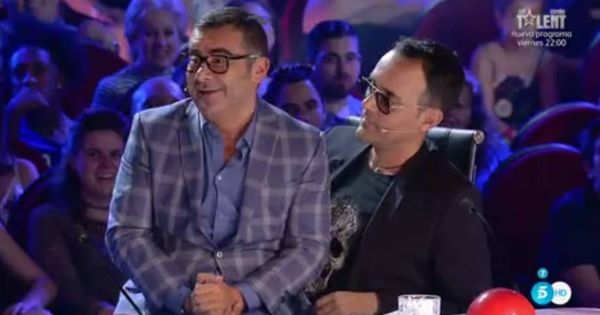 Foto: Risto y Jorge Javier discutieron en el estreno de 'Got Talent'.