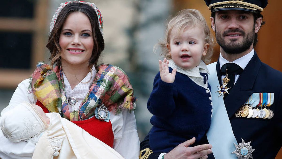 Alexander de Suecia, de dos años, adelantará a Leonor (12) en tener agenda oficial