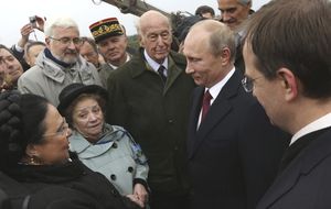 Putin y la gran duquesa