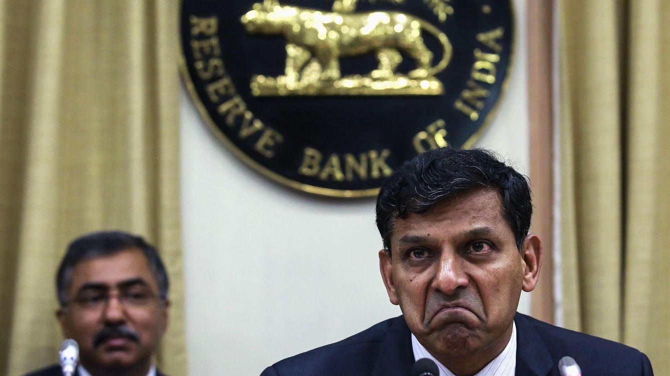 Foto: El gobernador del Banco de India, Raghuram Rajan