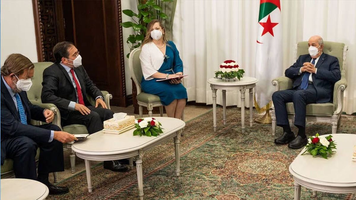 Argelia canceló el viaje de Albares cuando el ministro anunció que no hablaría del Sáhara Occidental