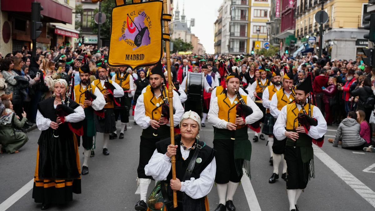 Desfile por San Patricio 2024 en Madrid: horario, recorrido y calles cortadas 