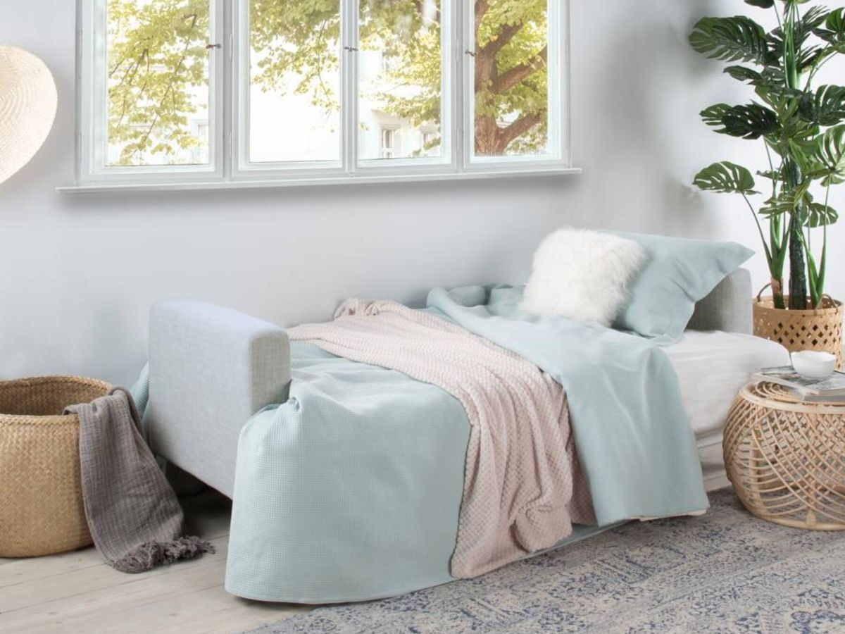5 sofás cama cómodos y elegantes para las visitas inesperadas