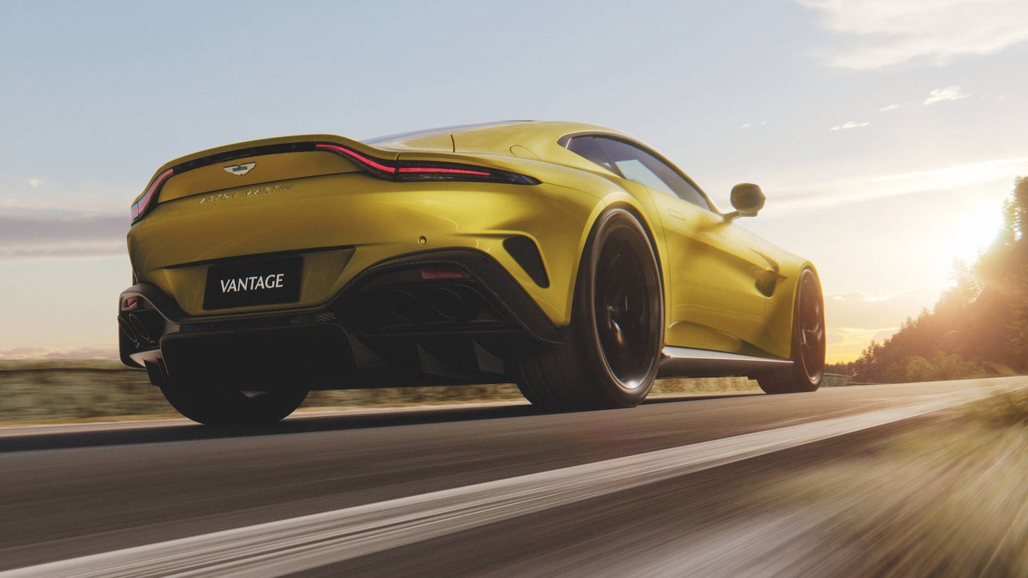Neumáticos Michelin, pero específicos para Aston Martin y creados con su ayuda.