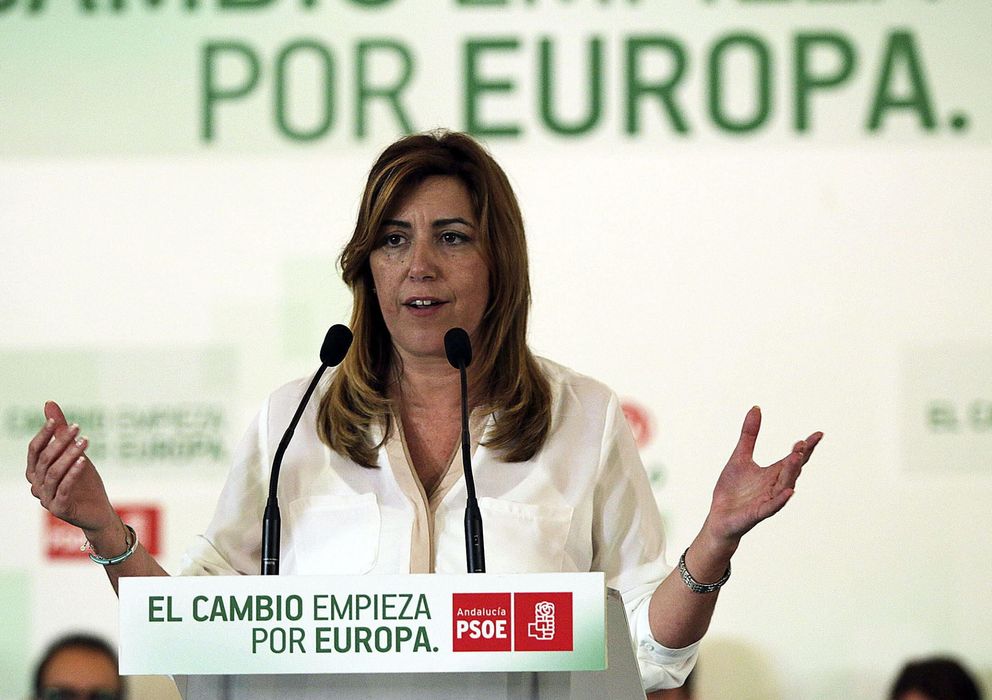 Foto:  La secretaria general del PSOE andaluz y presidenta de la Junta de Andalucía, Susana Díaz. (EFE)