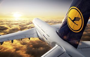 Las aerolíneas siguen sufriendo tras el 'profit warning' de Lufthansa