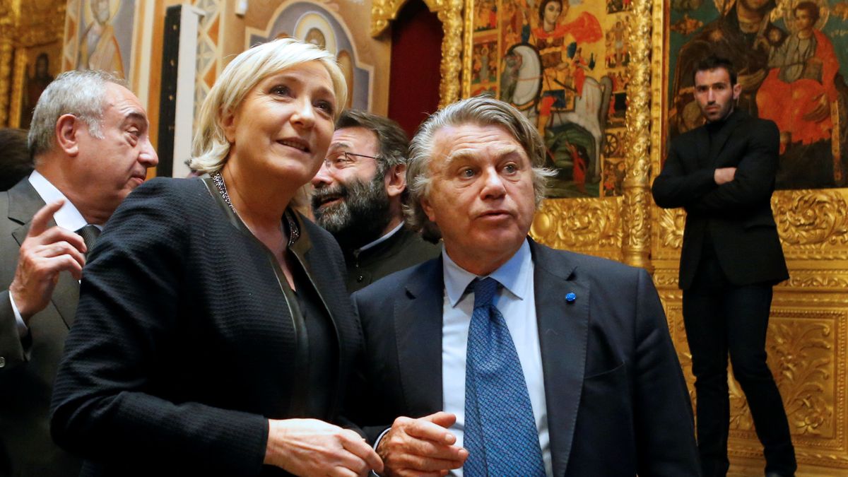 Registran la sede del partido de Le Pen por un presunto fraude con fondos europeos