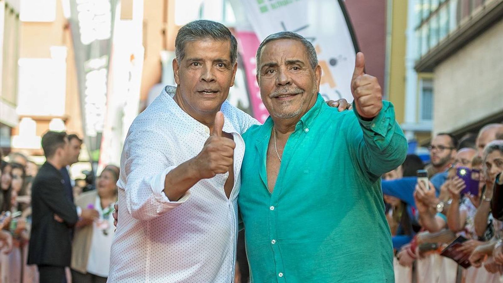 Foto: Los Chunguitos', durante la presentación de 'MasterChef Celebrity'. (RTVE).