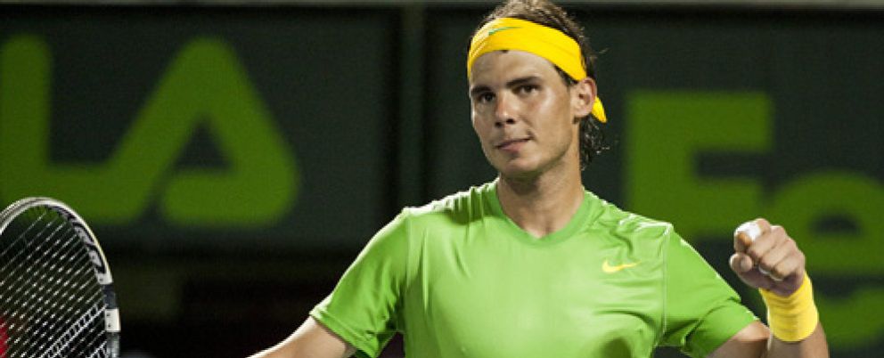 Foto: Nadal aplasta a Federer y buscará venganza ante Novak Djokovic