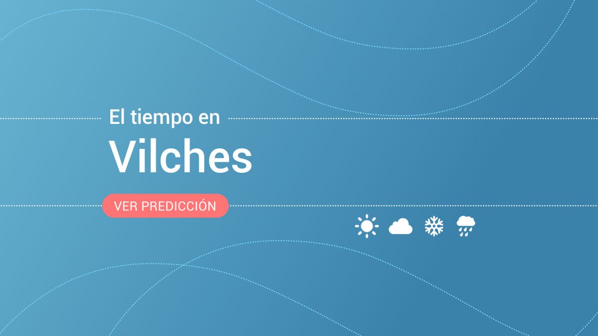 El tiempo en Vilches: previsión meteorológica de hoy, jueves 14 de noviembre