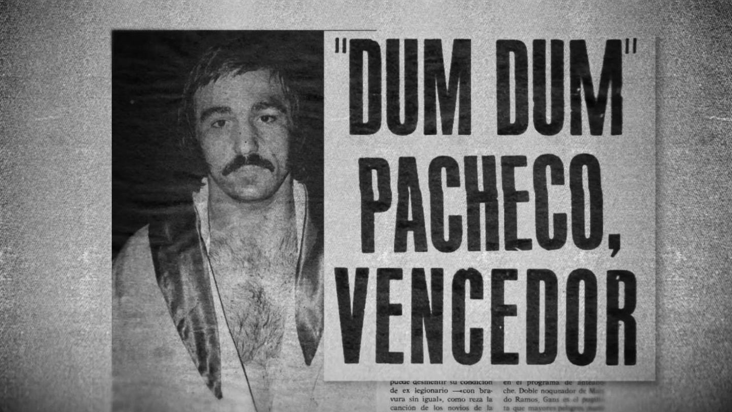 Una imagen de archivo de Dum Dum Pacheco.