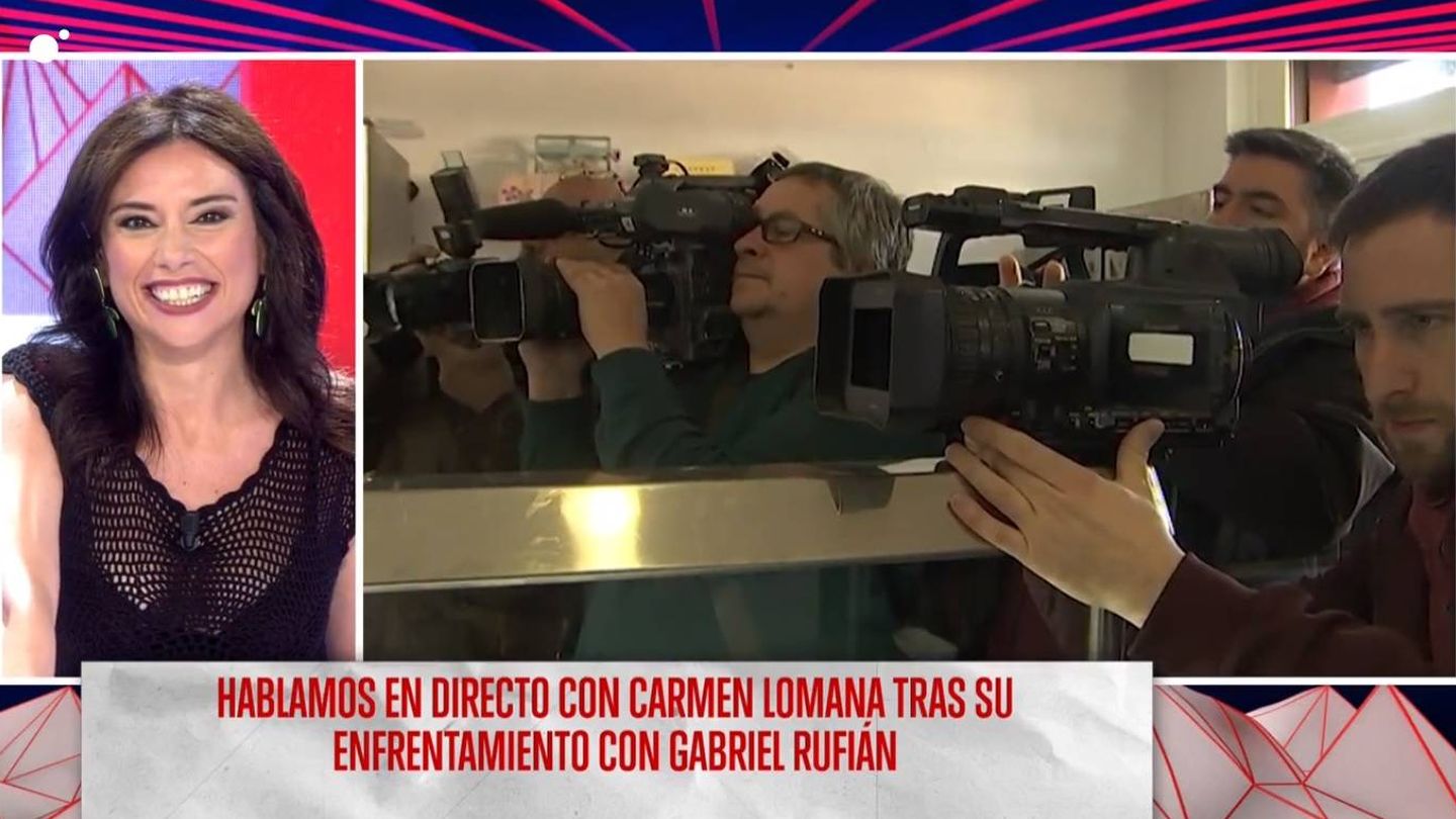 El programa 'Todo es mentira' habla con Carmen Lomana sobre su polémico mensaje sobre Gabriel Rufián. (Mediast España)