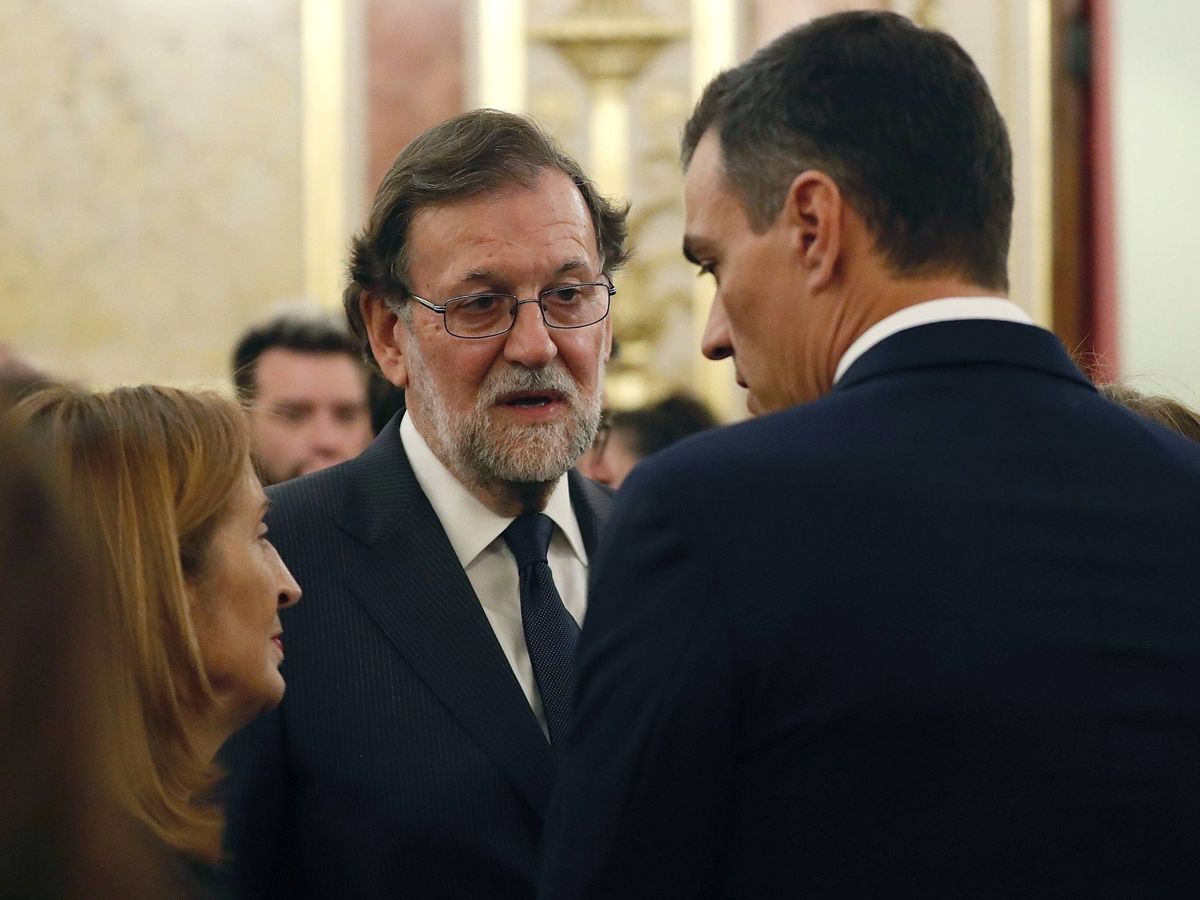 Foto: Mariano Rajoy y Pedro Sánchez. (EFE)