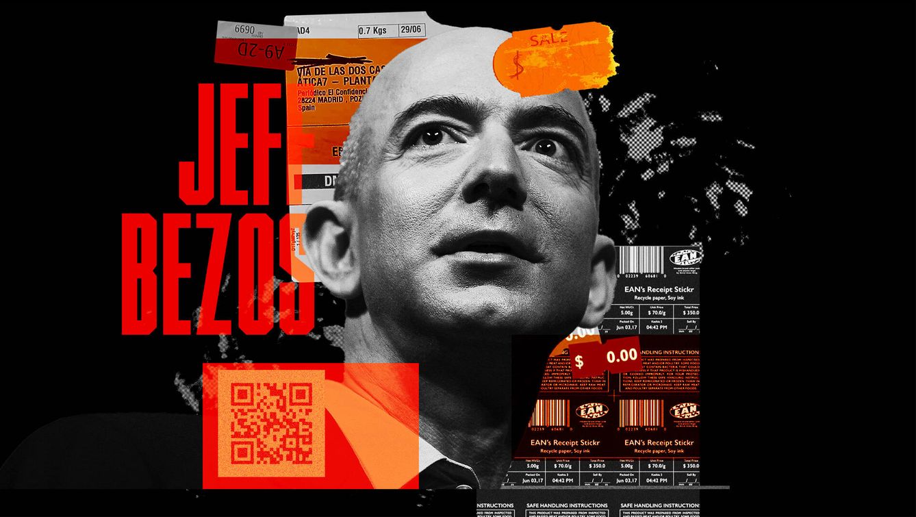 Foto: Jeff Bezos abandona la dirección de Amazon. Foto: EC Diseño.