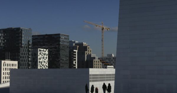 Foto: Vistas de la opera de Oslo. (Reuters)