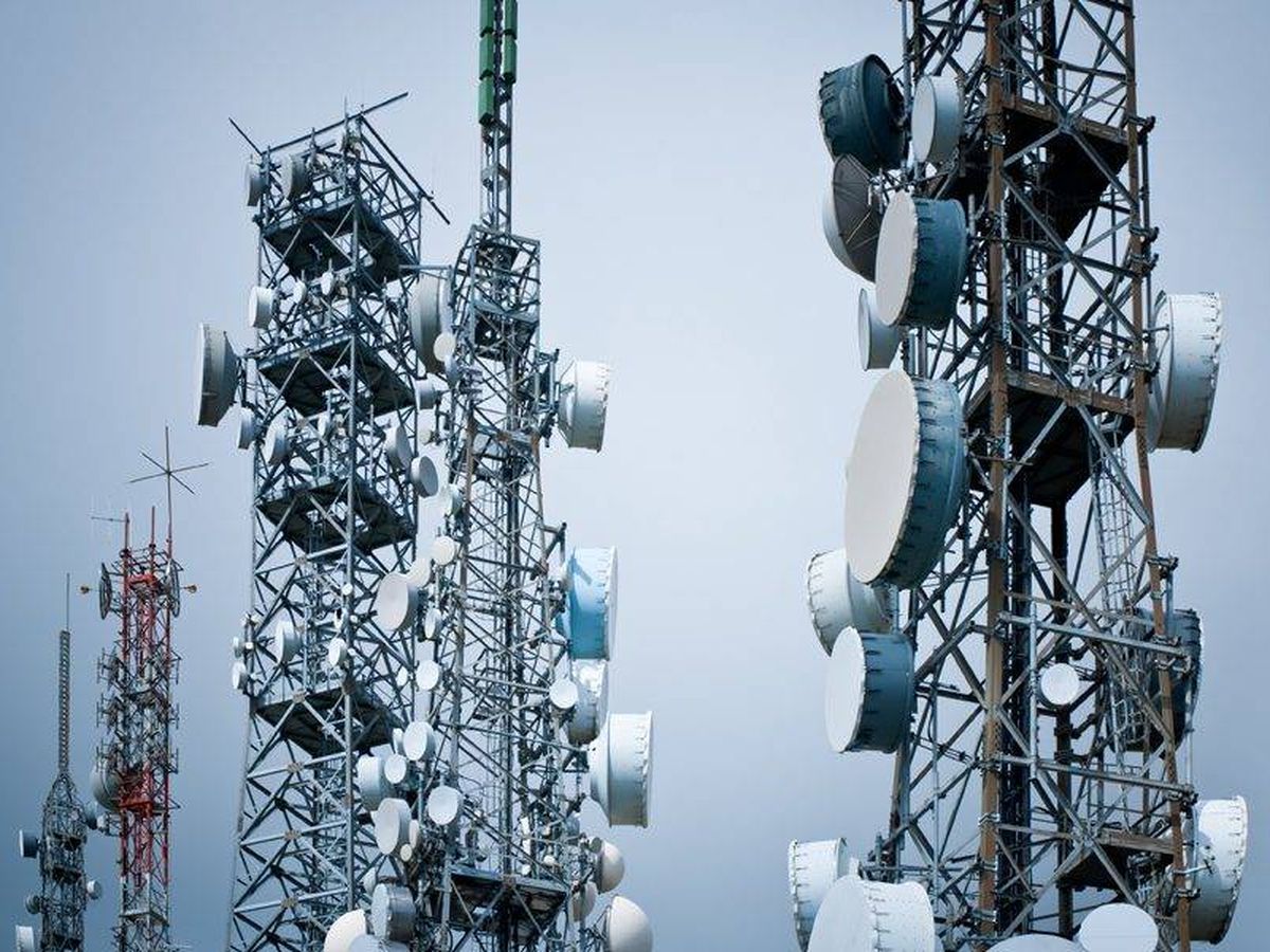 Foto: Infraestructuras de telecomunicaciones. (EFE)