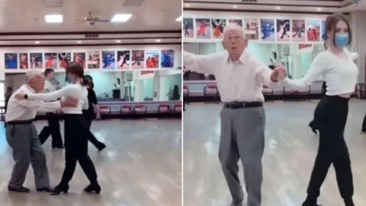 El rey de la pista de baile (y de internet) se llama Tom... ¡y tiene 96 años!