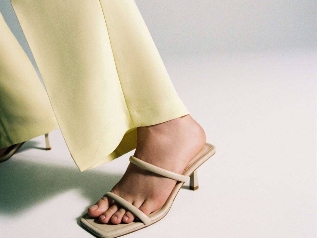 Foto: Las sandalias de Zara. (Cortesía)