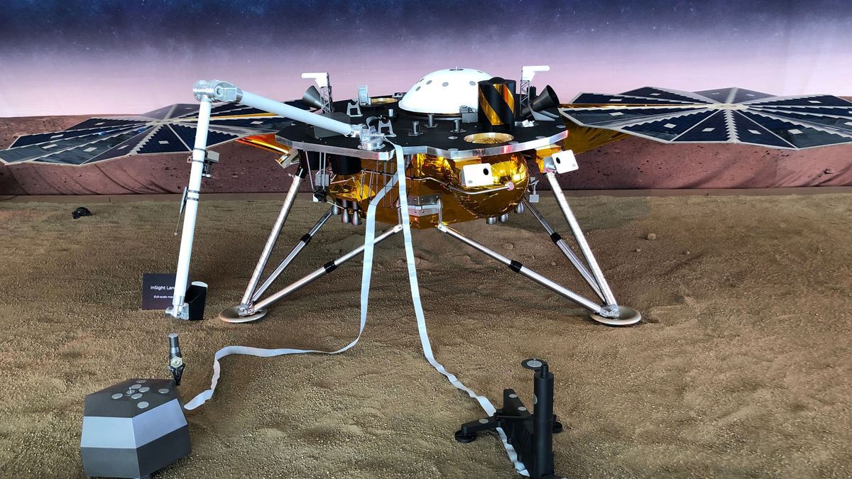 Tenemos robot nuevo en Marte: ¿Qué hará InSight allí? De todo menos buscar vida