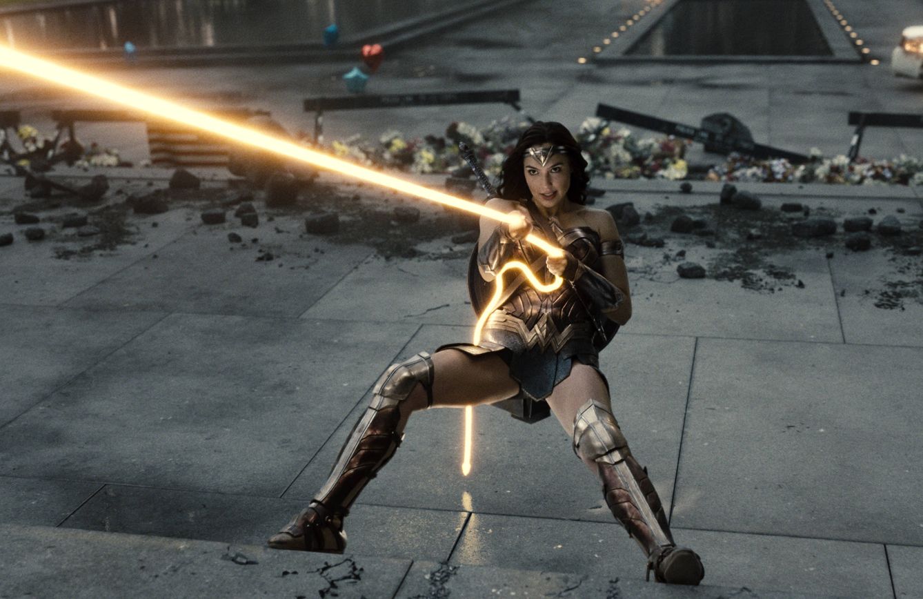 Gal Gadot como Wonder Woman. (HBO)