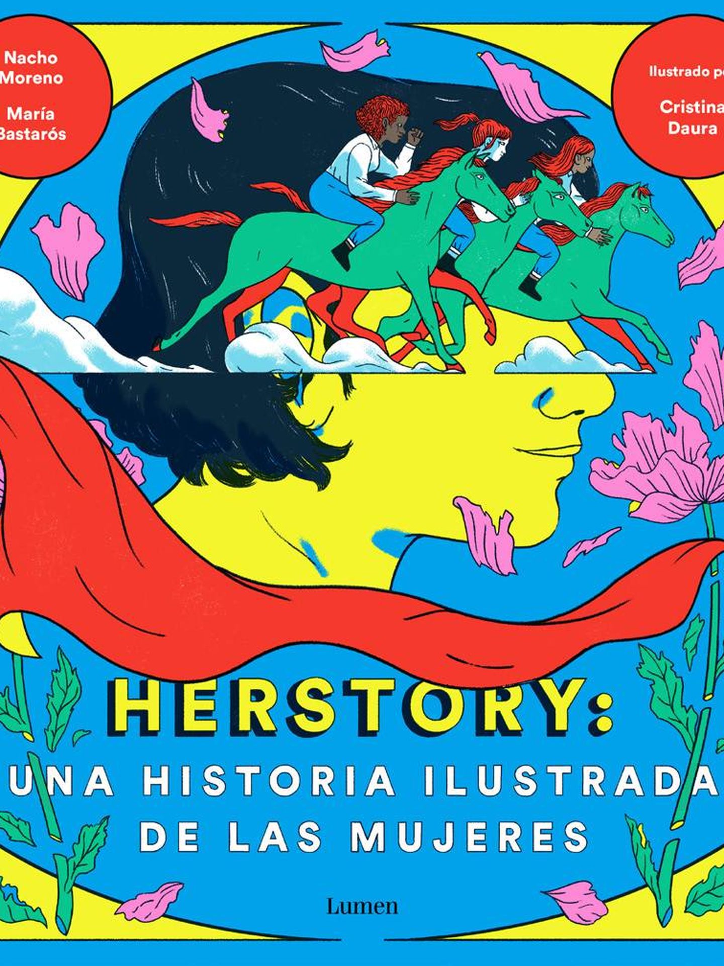 'Herstory: una historia ilustrada de las mujeres' (Lumen)