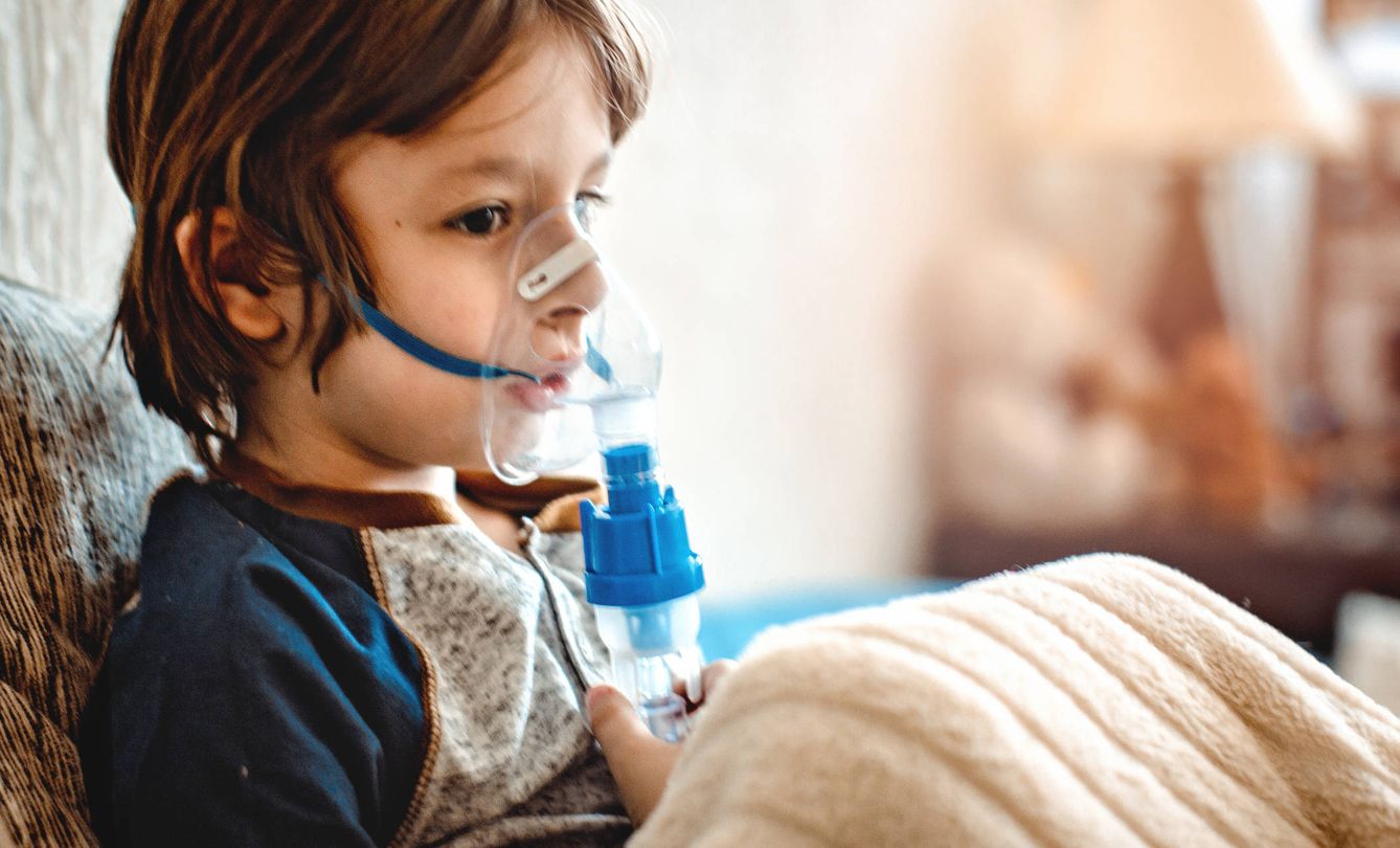 El asma es una de las principales causas de hospitalización infantil. (iStock)