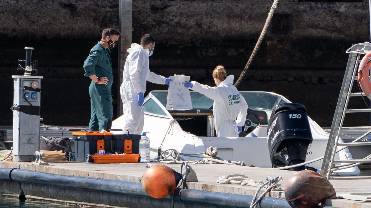 Los restos de sangre hallados en el barco son del padre de las niñas desaparecidas en Tenerife
