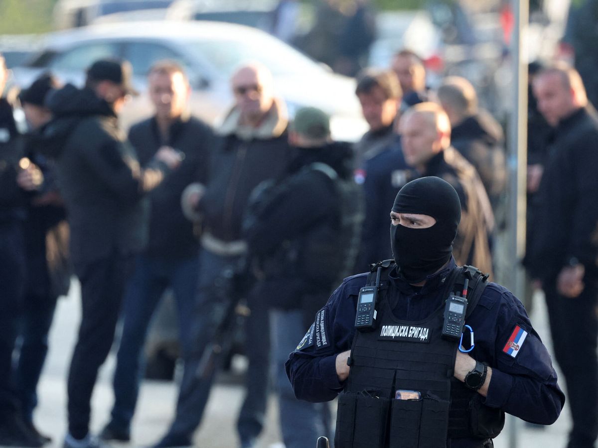 Foto: La policía busca al atacante. (Reuters/Antonio Bronic)