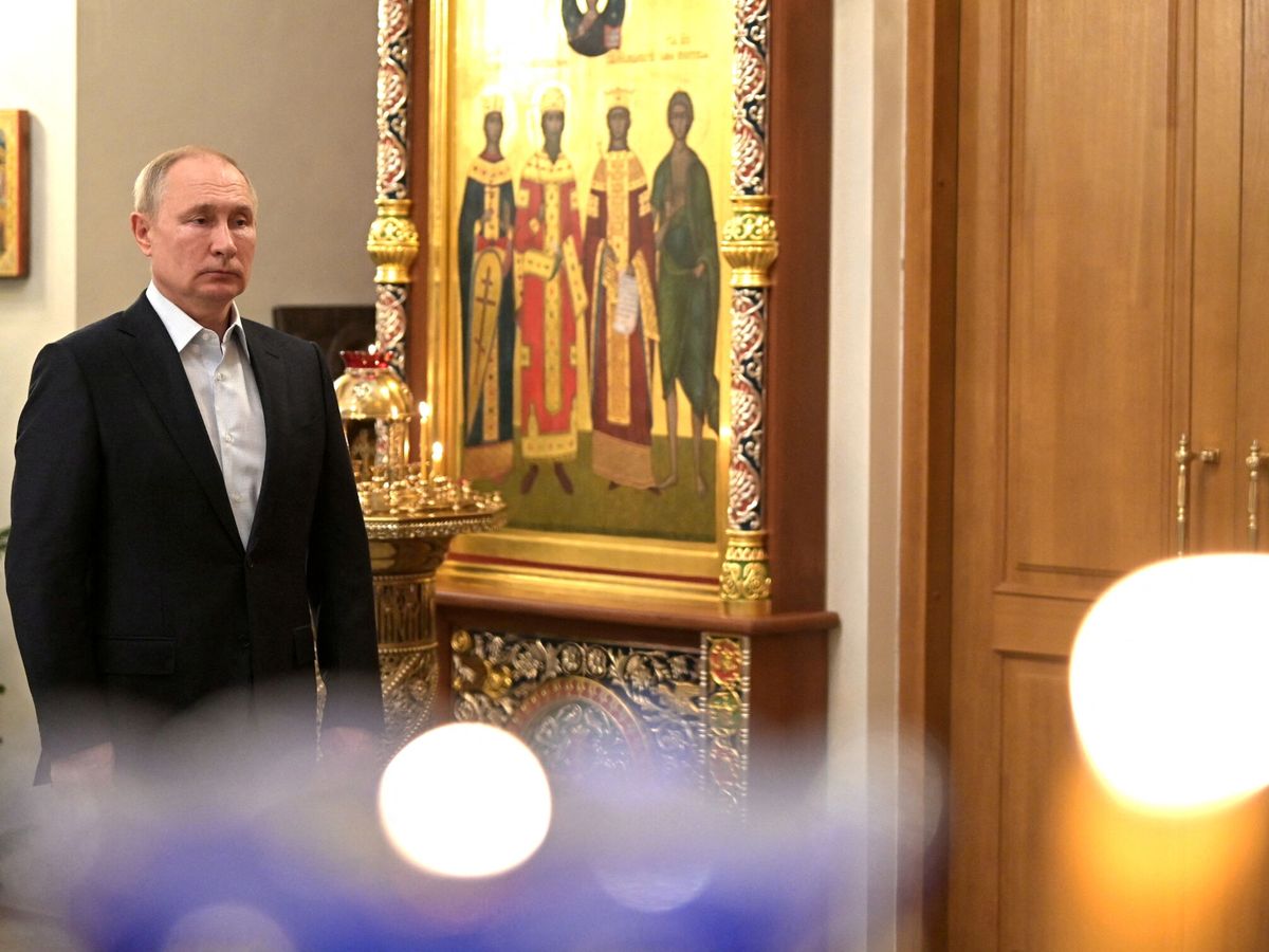 Foto: El presidente de Rusia, Vladimir Putin. (Reuters) 