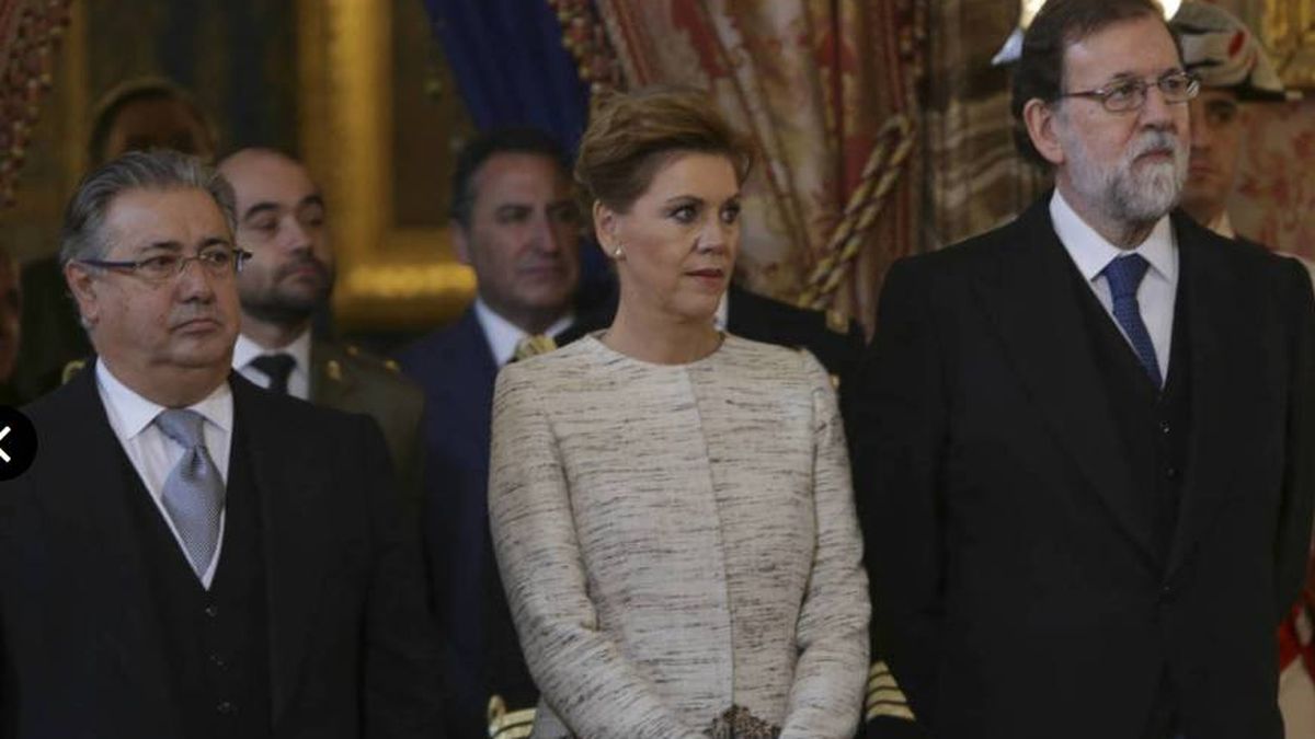 Cospedal expresa ante el Rey el compromiso de los Ejércitos con la unidad de España