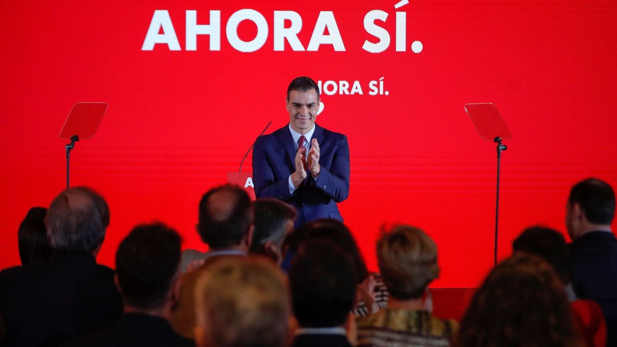 Sánchez insiste en su plan: pide una mayoría amplia que derribe el "muro del bloqueo"