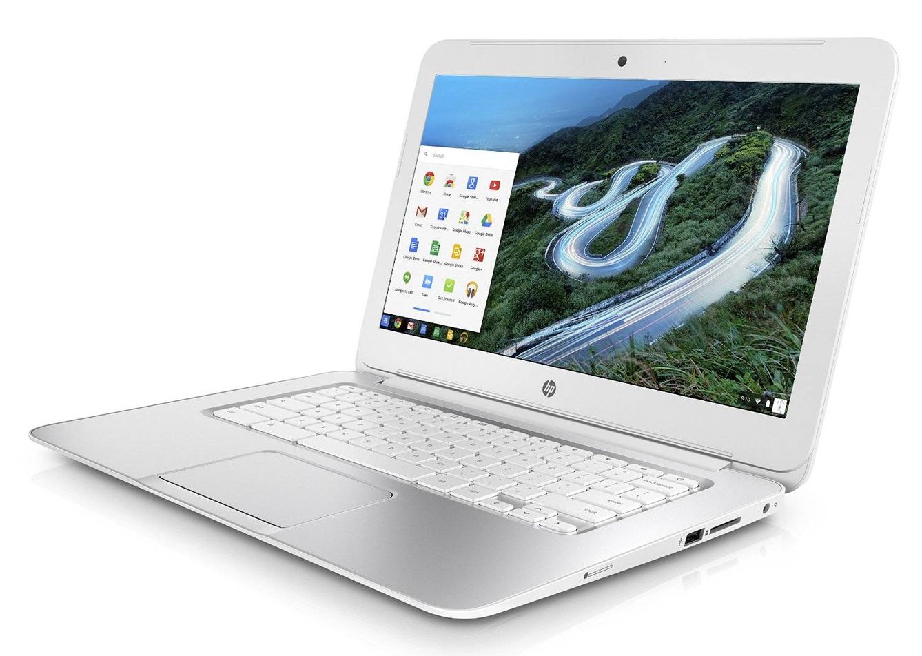 FOTO2: El Chromebook 14 de HP, con una pantalla de 1080p. (Amazon)