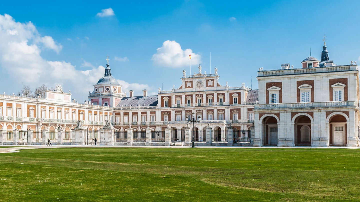 Palacio Real de Aranjuez. (Foto: iStock/Comunidad de Madrid)