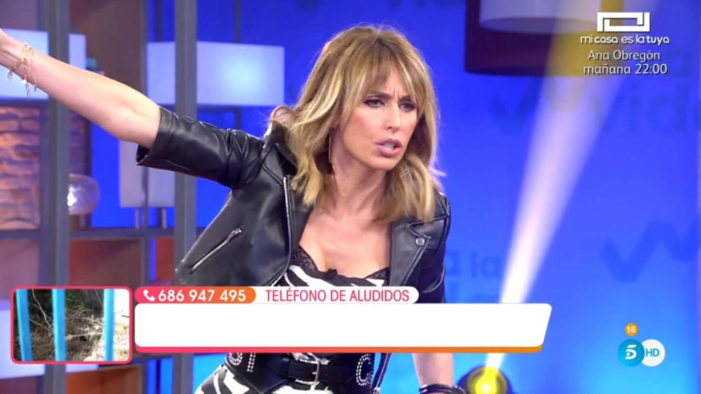 Emma García, presentadora de 'Viva la vida'. (Mediaset España)
